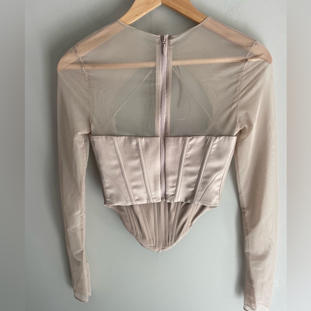 Mistress Rocks Corset Blouse - Picture 10 of 16